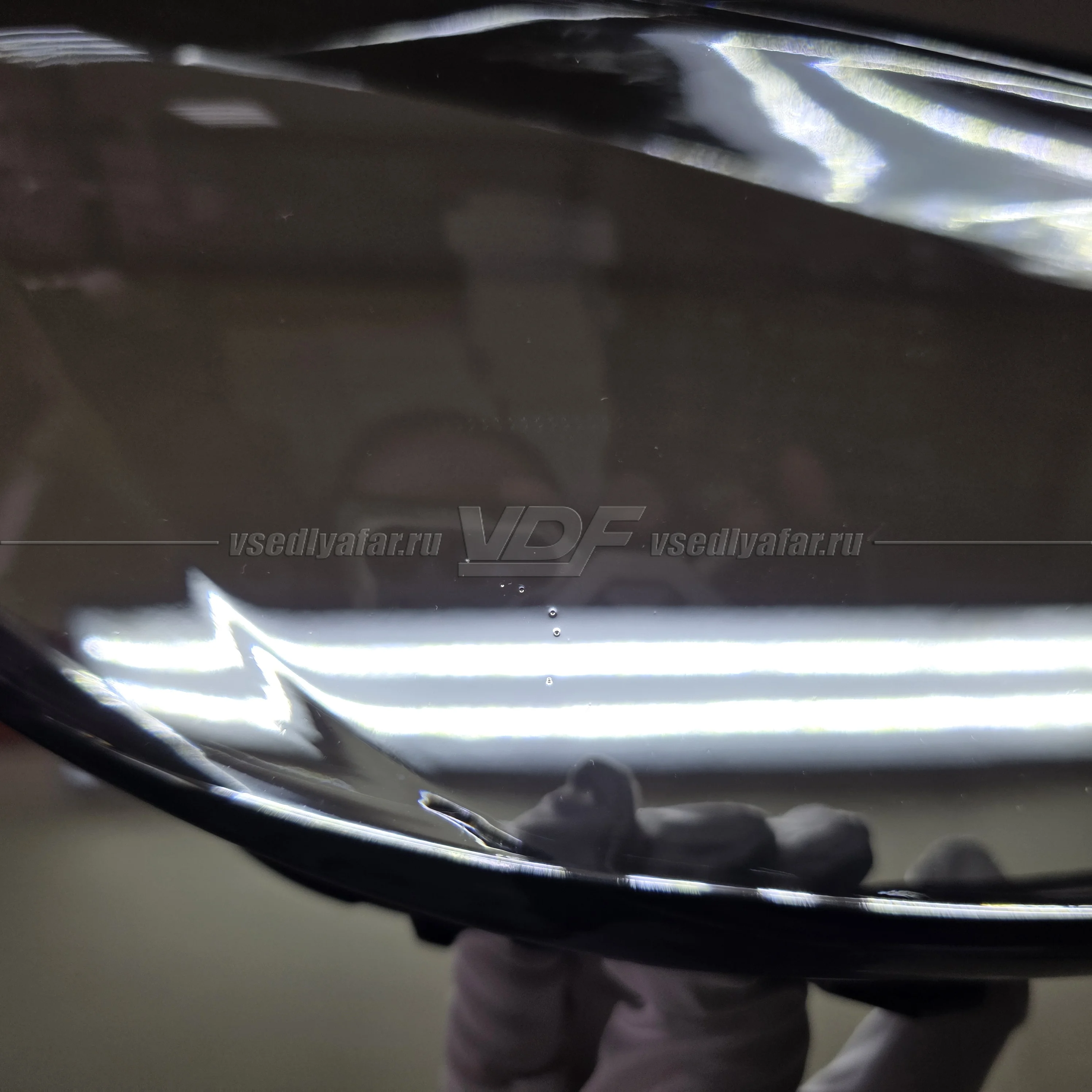 Уцененное стекло для фары BMW i3 (2013-2022) Правое №2