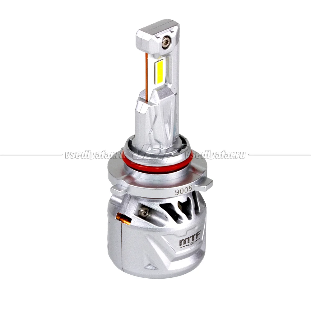 Светодиодные лампы MTF Light Cyber Light Mini HB3 6000K 12V, 45W, 2шт, CMB3K6