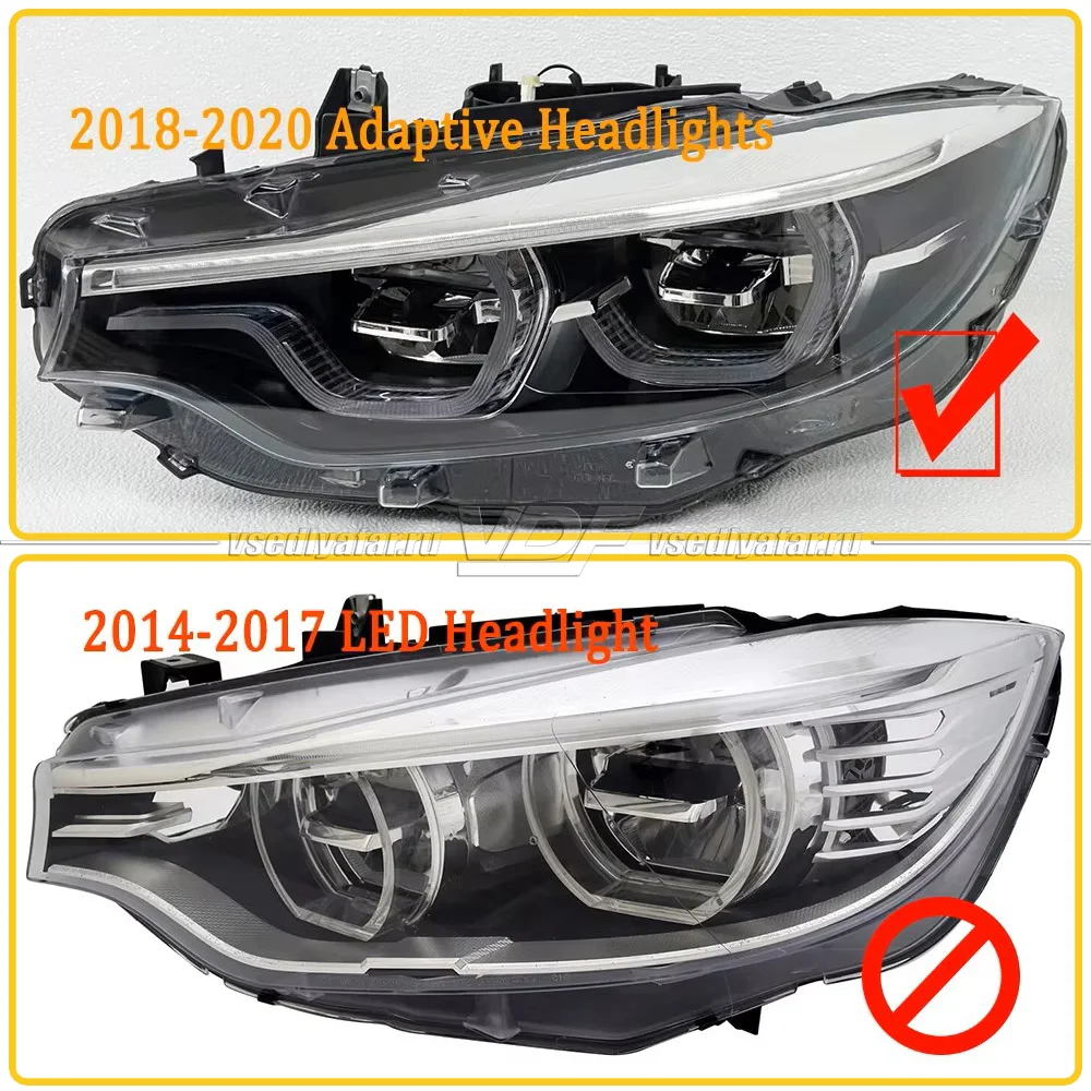 Комплект плат маркера BMW M3 F80 2014-2018 LED Adaptive Цвет: Янтарный