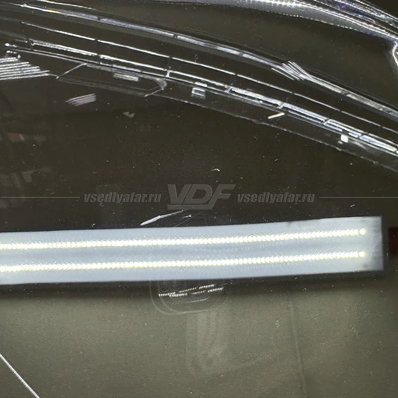 Уцененное стекло для фары Hyundai Creta (2015-2021) Правое №1