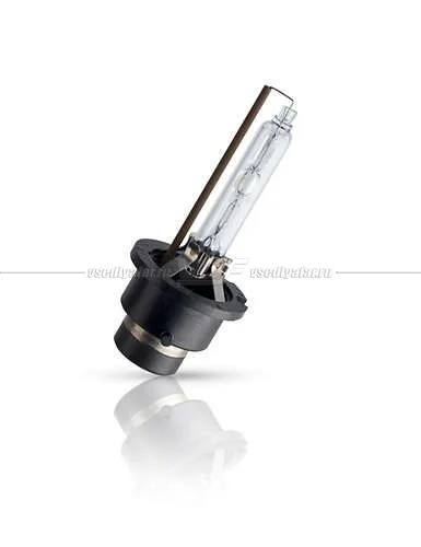 Ксеноновая лампа PHILIPS D4S Vision 4100K 85V 35W, 1 шт., 42402VIC1