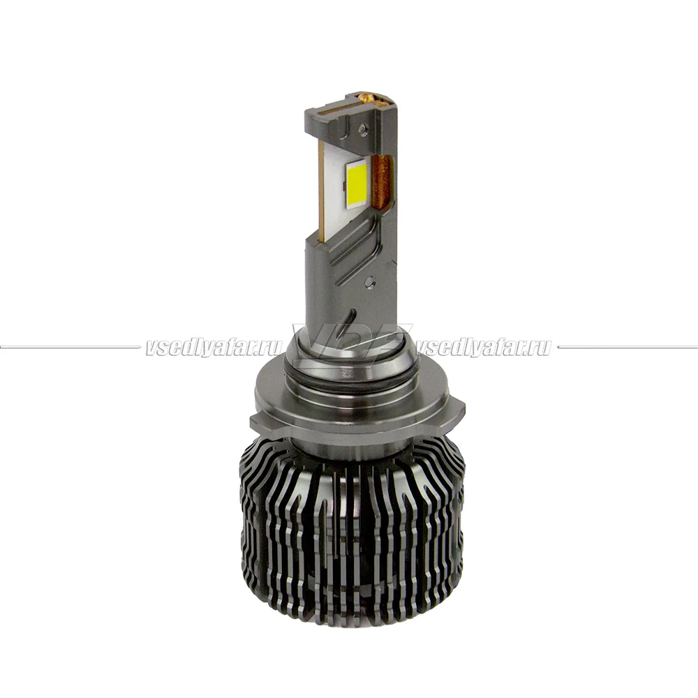 Светодиодные лампы MTF Light Cyber Light Pro HB3 6000K 12V, 65W, 2шт,  CPB3K6