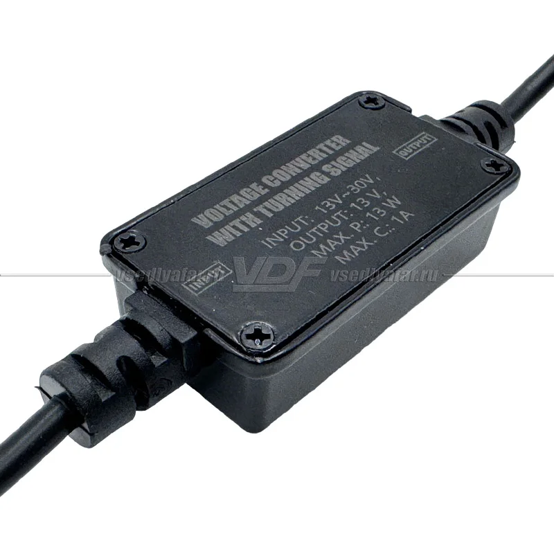 Преобразователь напряжения, 24V-12V Inverter 1A