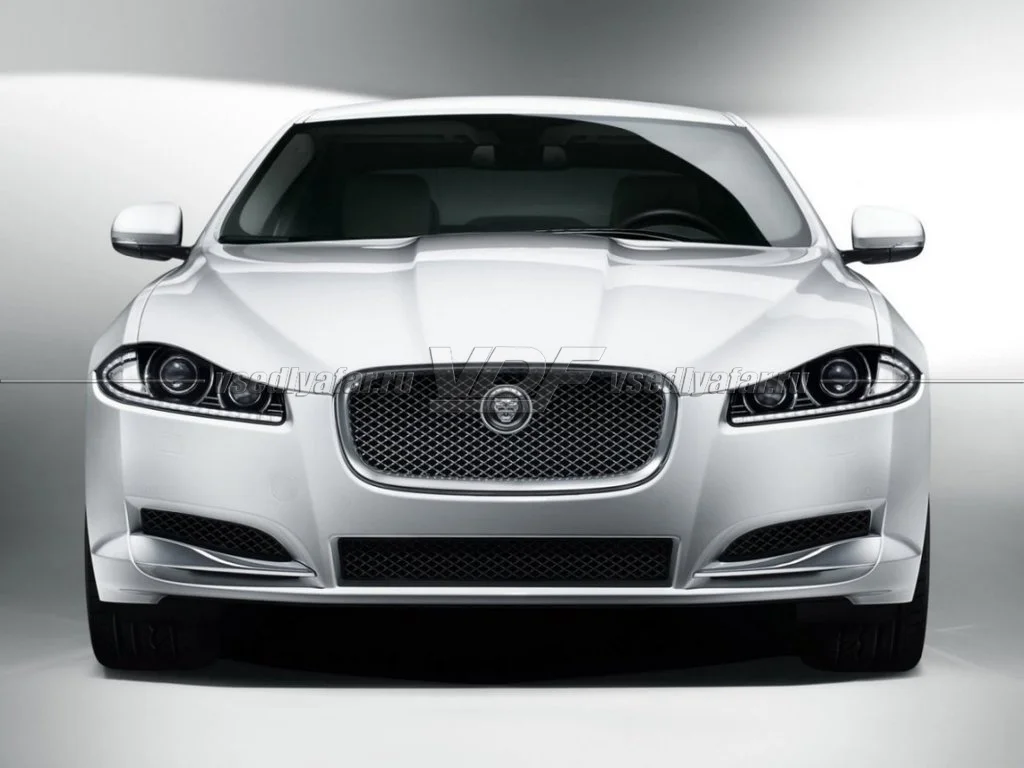 Стекло для фары Jaguar XF (2010-2016) Левое