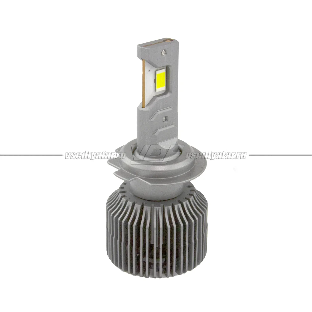 Светодиодные лампы MTF Light Cyber Light H7/H18 6000K 12V, 45W, 2шт, DP07K6