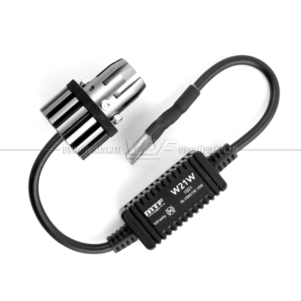 Светодиодная лампа MTF LIGHT BACK LIGHT задний ход 12В,16Вт, 5500К, W21W, 1 шт. RL10W21W