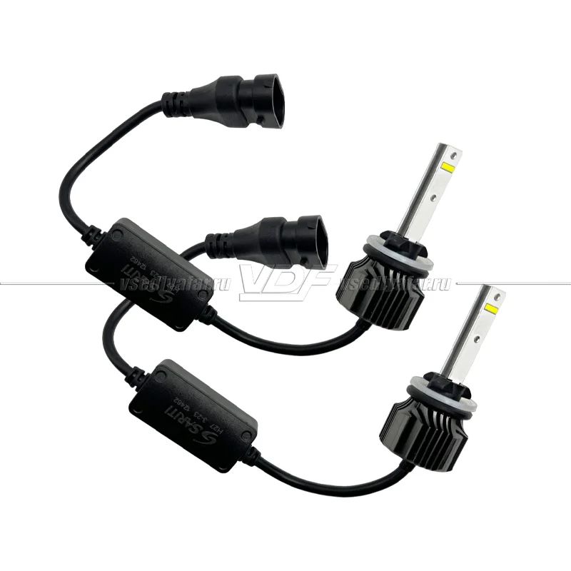 Светодиодные лампы Sariti LED E5 H27 6000K (комплект, 2 шт.)