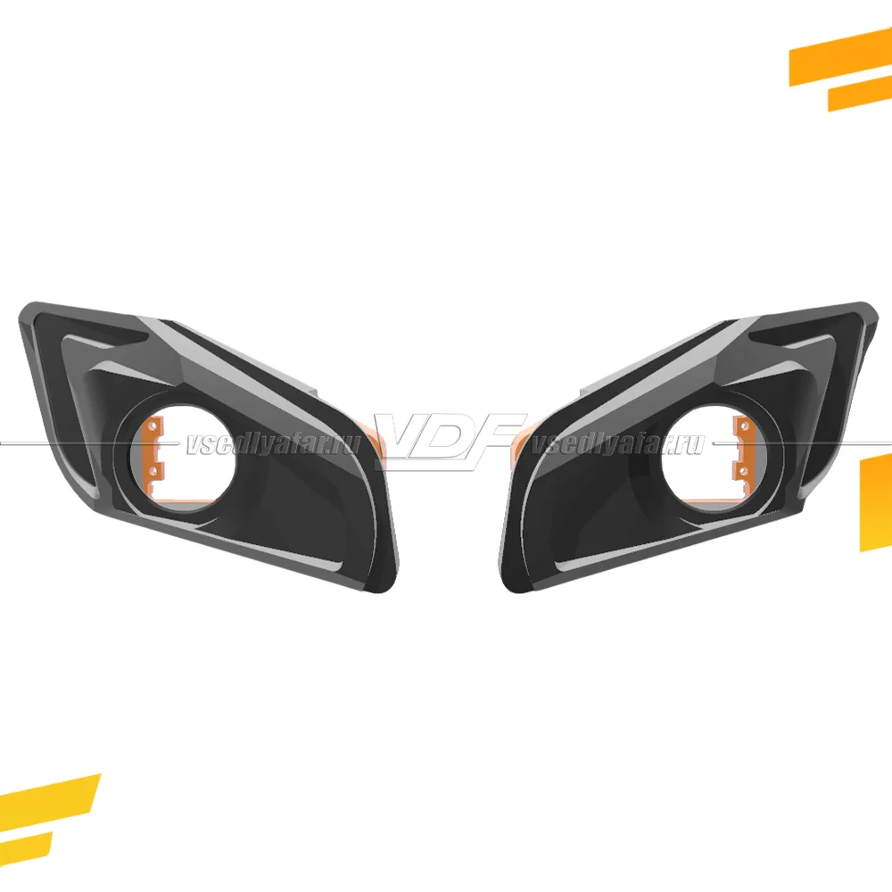 3D Набор для установки линз в фары Honda CBR600RR 2007-2012