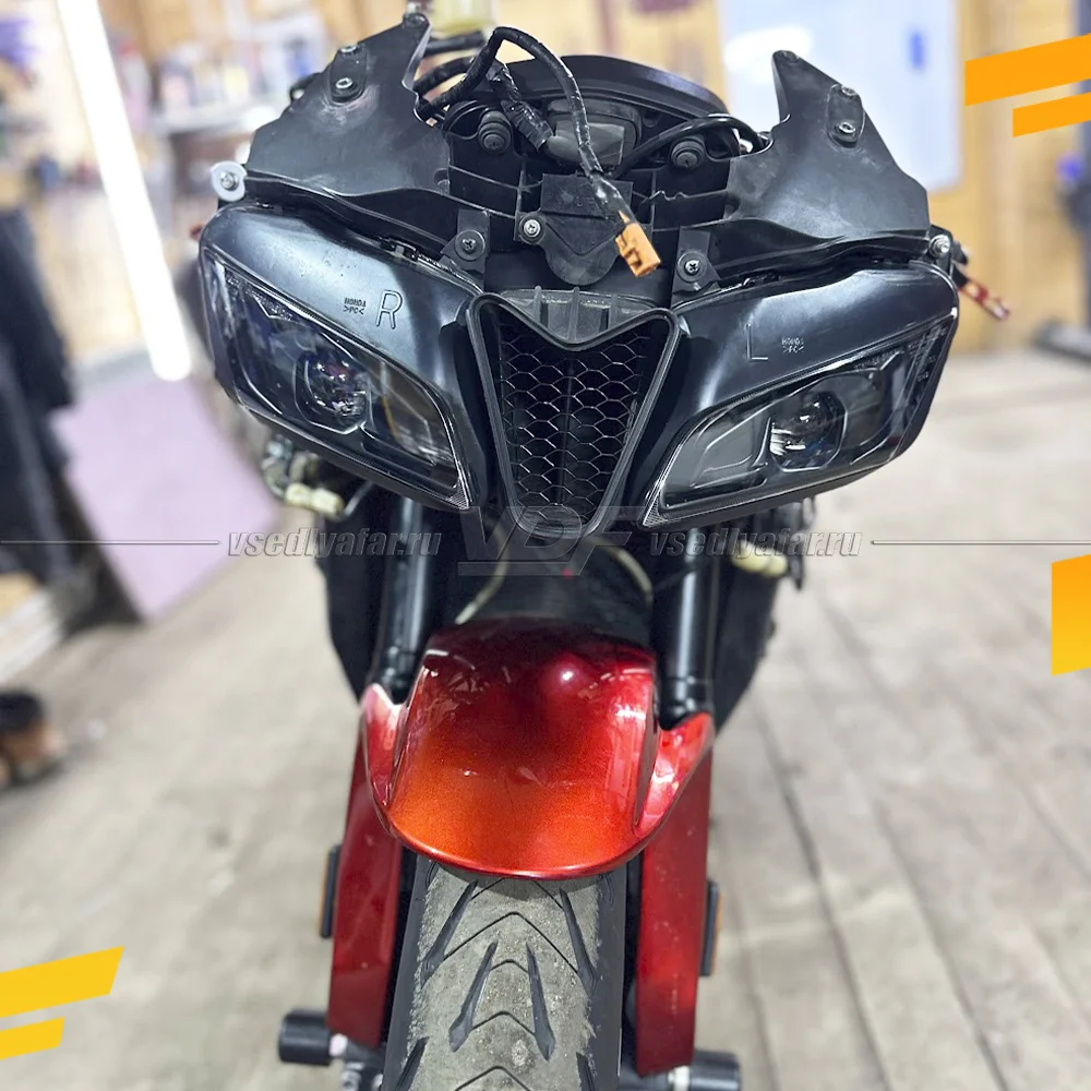 3D Набор для установки линз в фары Honda CBR600RR 2007-2012