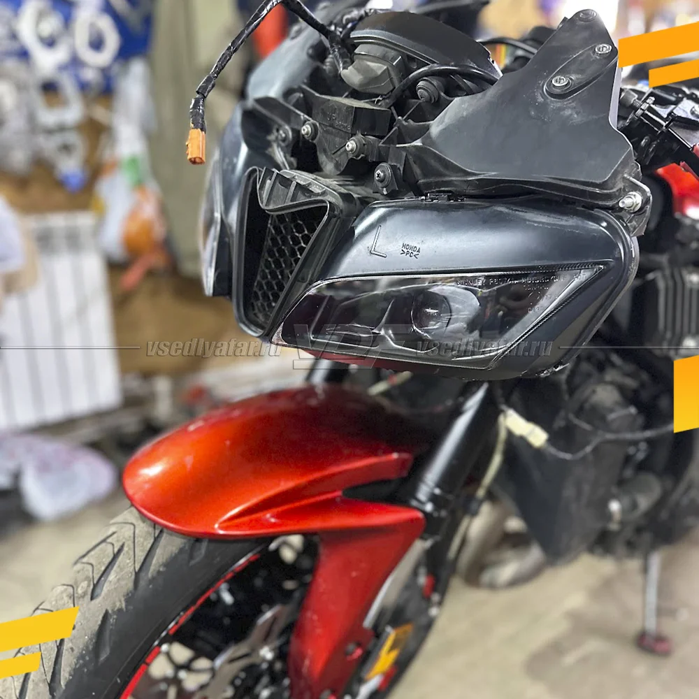 3D Набор для установки линз в фары Honda CBR600RR 2007-2012