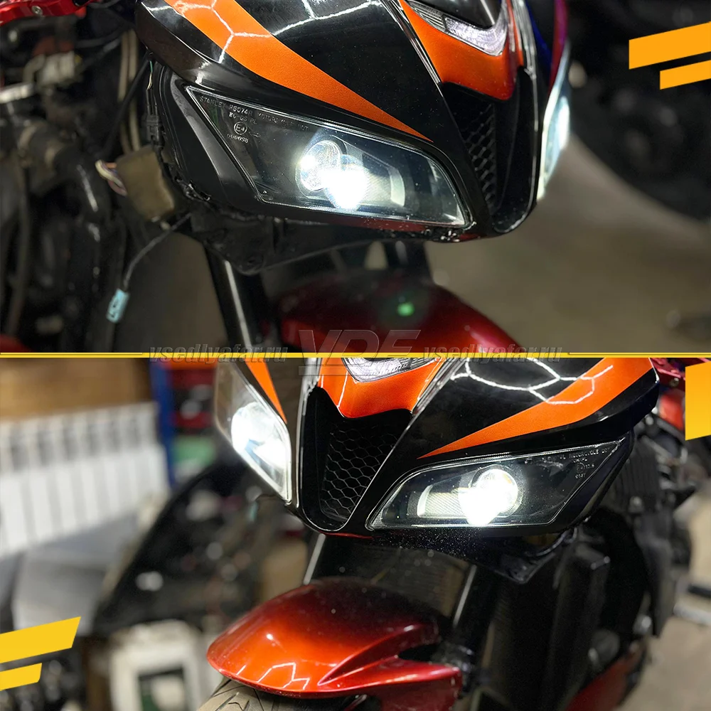3D Набор для установки линз в фары Honda CBR600RR 2007-2012