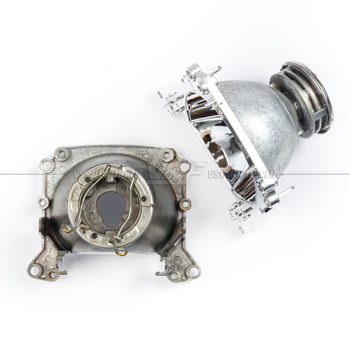 Отражатели линз Bosch D2S с заново нанесённым покрытием. (комплект 2шт.)