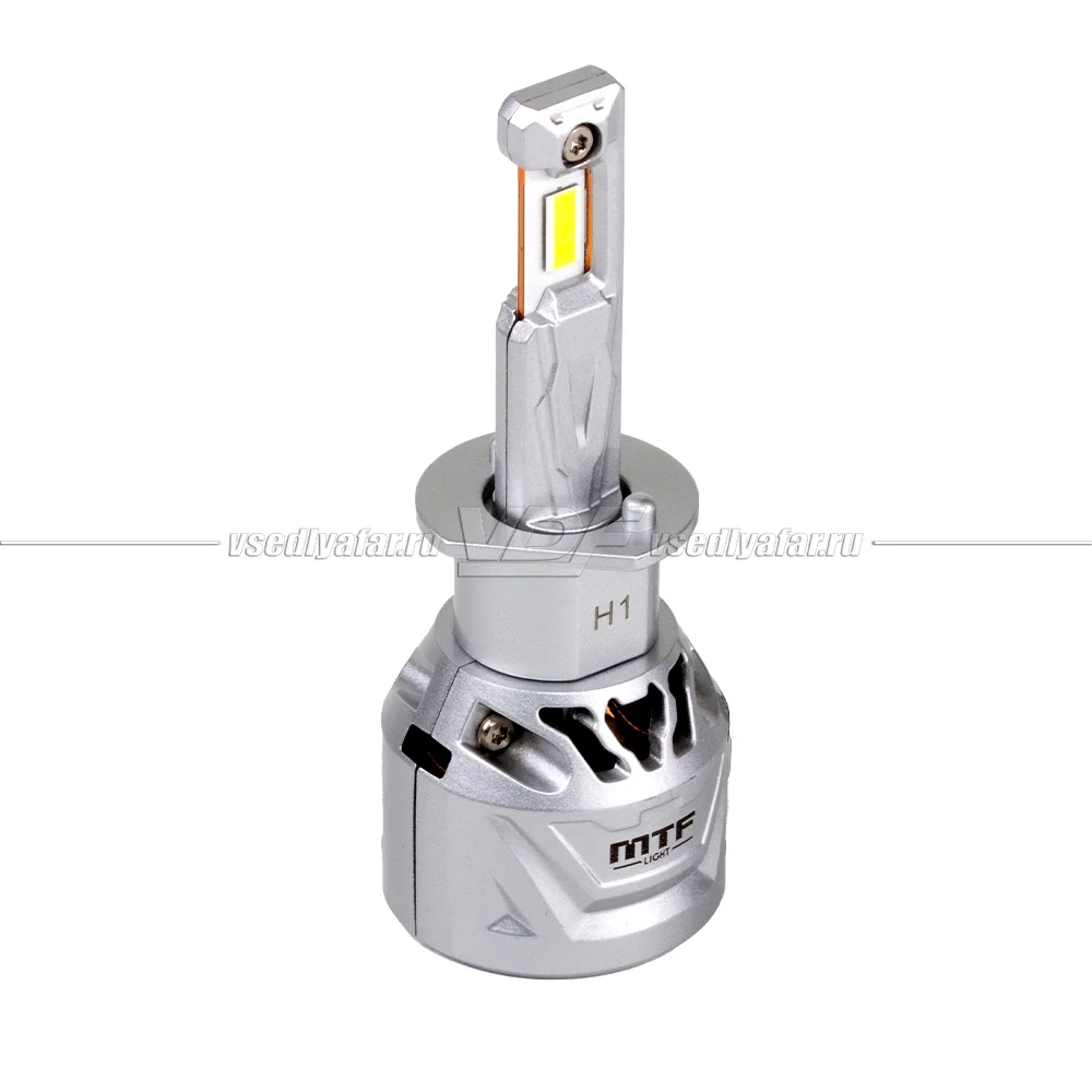 Светодиодные лампы MTF Light Cyber Light Mini H1 6000K 12V, 40W, 2шт, CM01K6