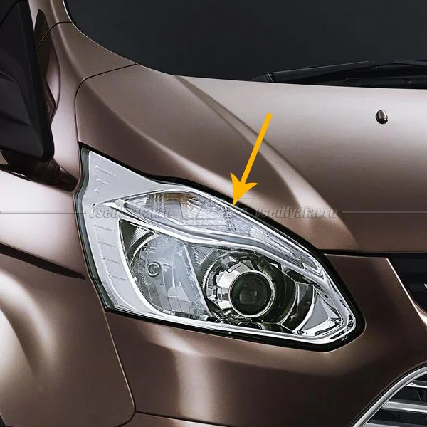 Стекло для фары Ford Tourneo Custom (2012-2018) Правое