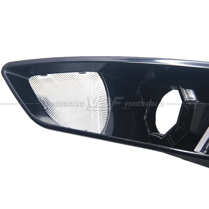 Комплект для установки линз в фары Ford Focus III 2014-2019 Черные