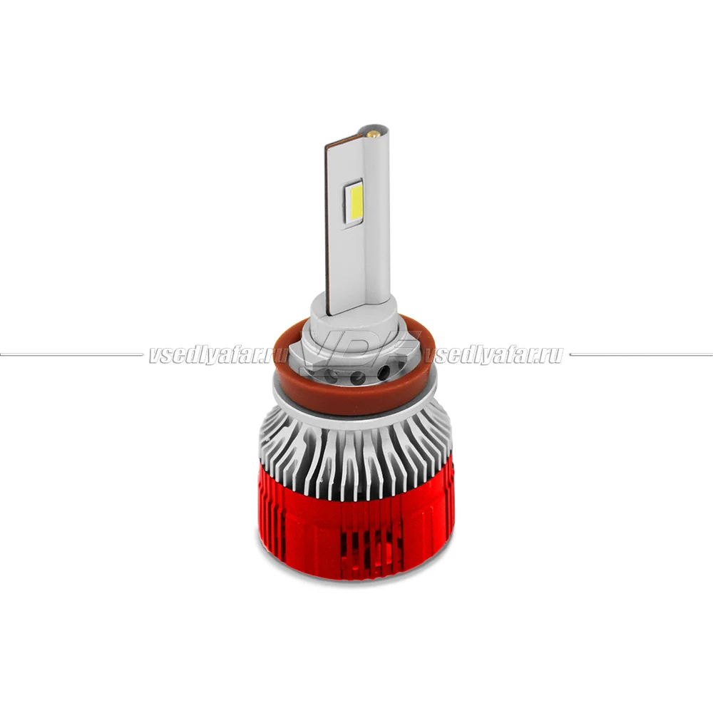 Светодиодные лампы MTF Light MaxBeam H11/H9 6000K 24V, 45W, 2шт, MB11K6-24