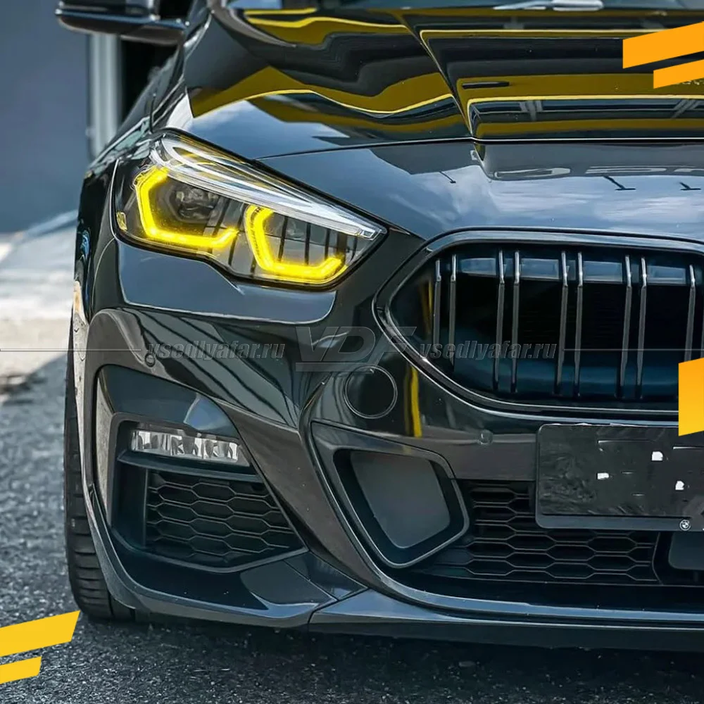 Комплект плат маркера BMW 1 F40 2019-2024 Цвет: Лимонный