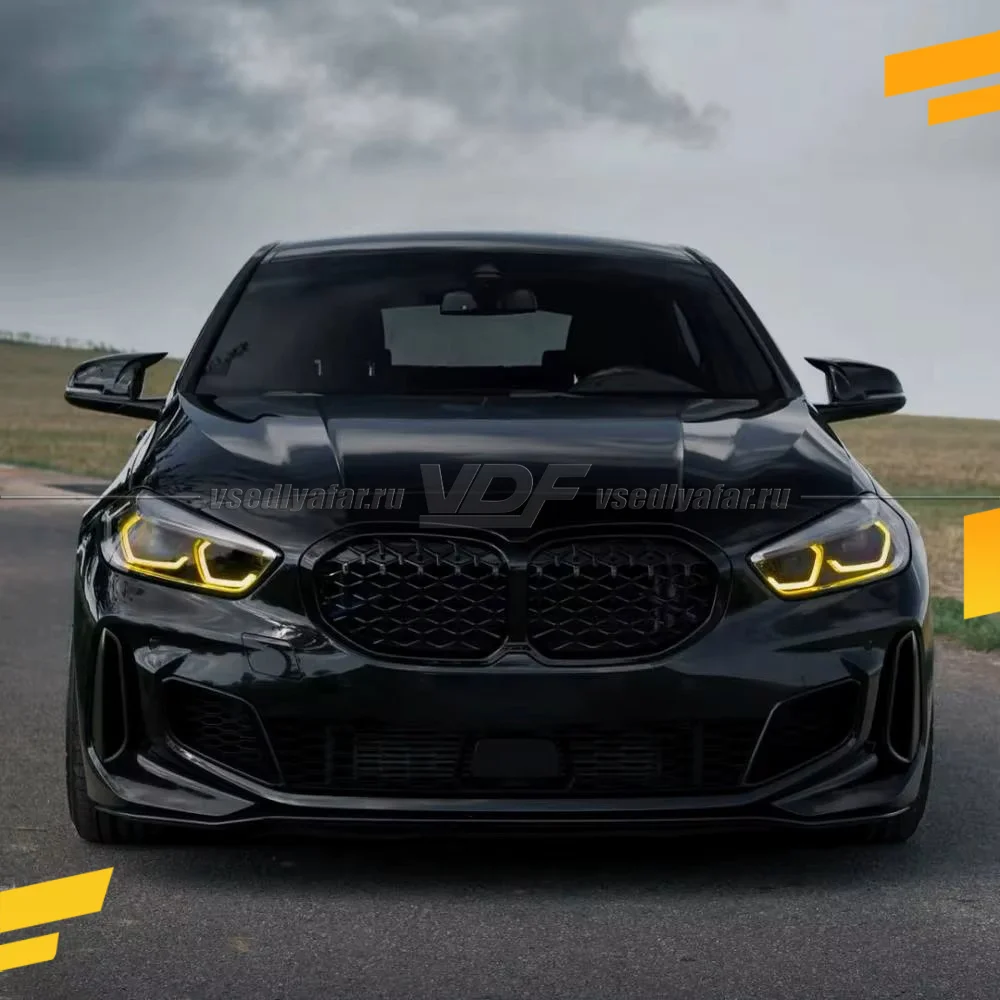 Комплект плат маркера BMW 1 F40 2019-2024 Цвет: Лимонный