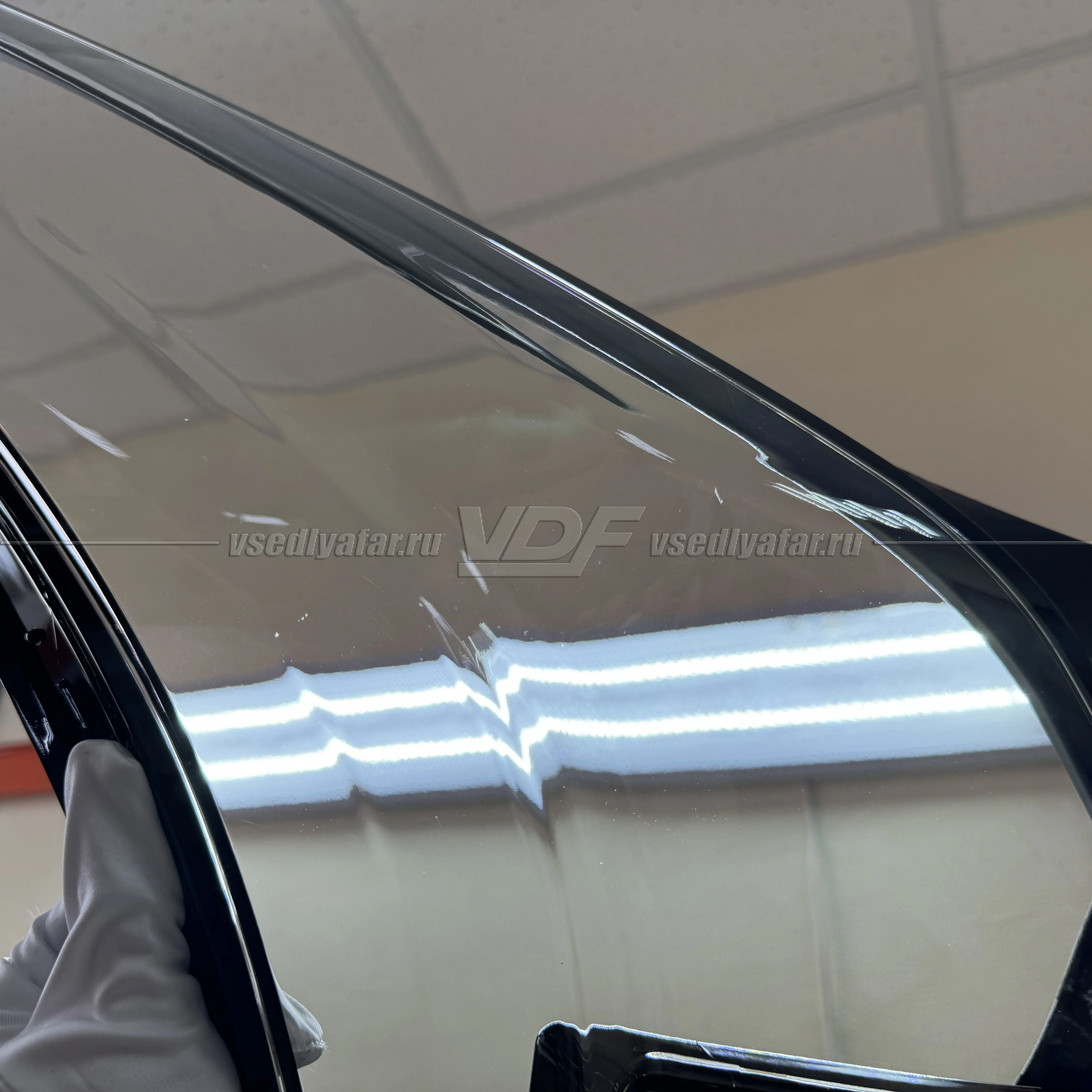 Уцененное стекло для фары Cadillac XT5 (2016-2024) Правое №1
