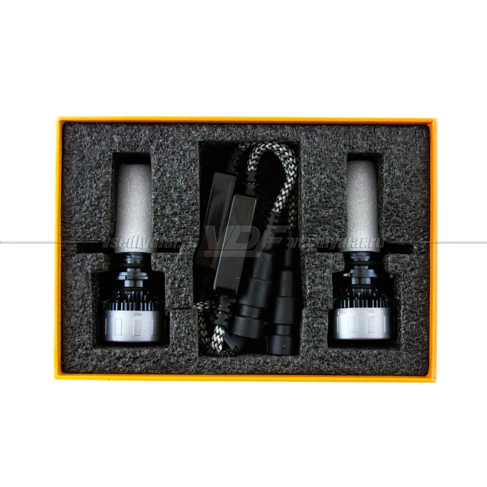 Светодиодные лампы MTF Light Cyber Light HB4 6000K 12V, 45W, 2шт, DPB4K6