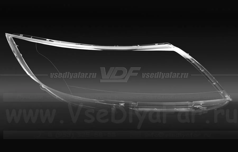 Стекло для фары KIA Rio III (2011-2015) Правое