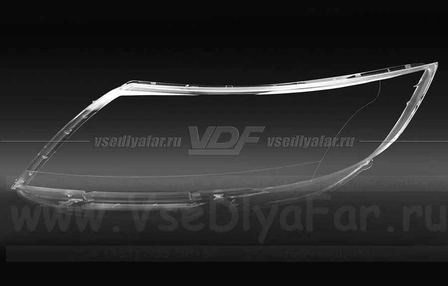 Стекло для фары KIA Rio III (2011-2015) Левое