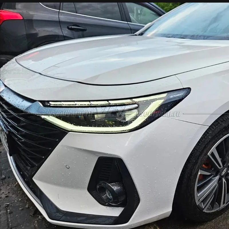 Стекло для фары Chery Arrizo 8 (2022-2024) Левое