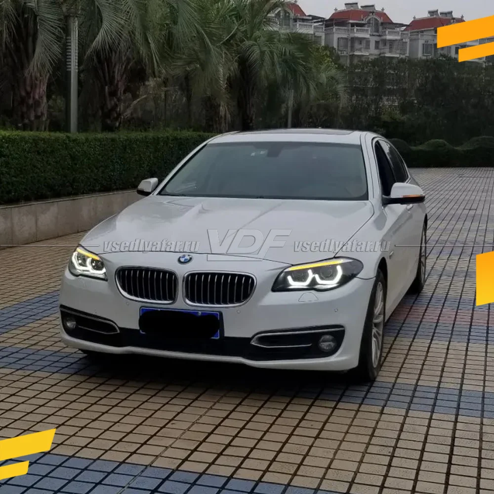 Уцененный Комплект для установки линз в фары BMW 5 F10 2013-2017