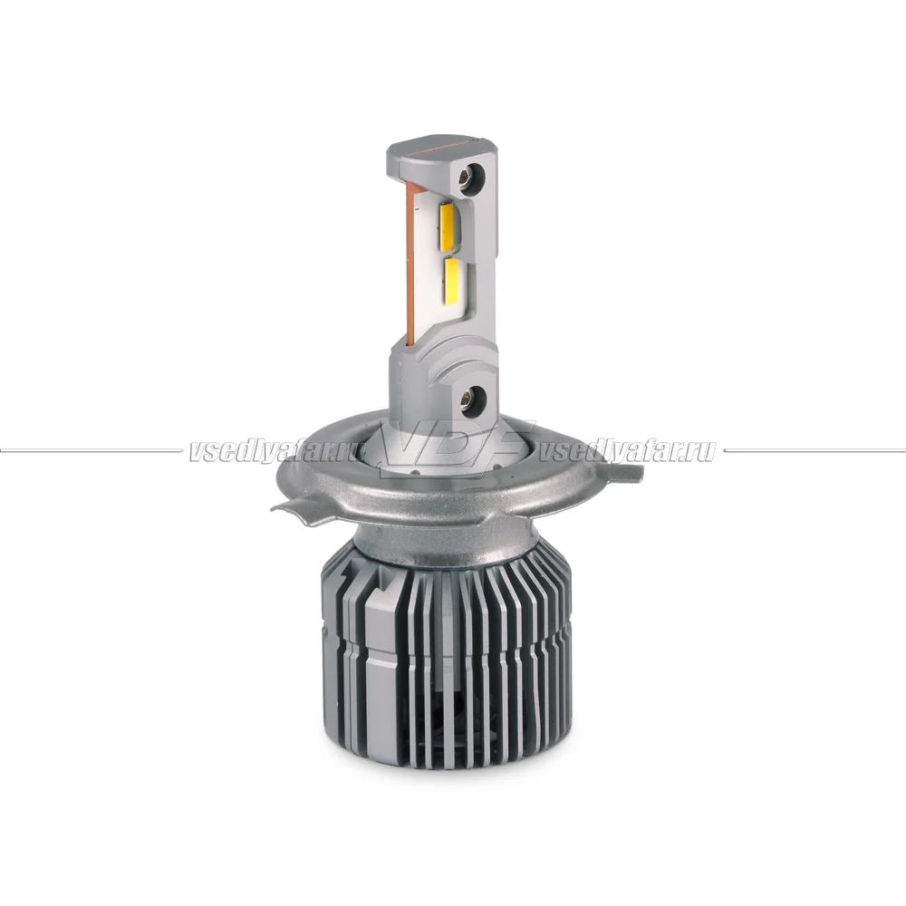 Светодиодные лампы MTF Light ALL SEASONS H4/H19 3000K 12V, 30W, 2шт, DV04K3