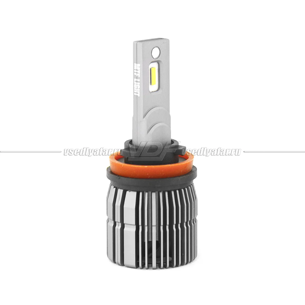 Светодиодные лампы MTF Light Dynamic Vision H11 5500K 12V, 28W, 2шт, DV11K5