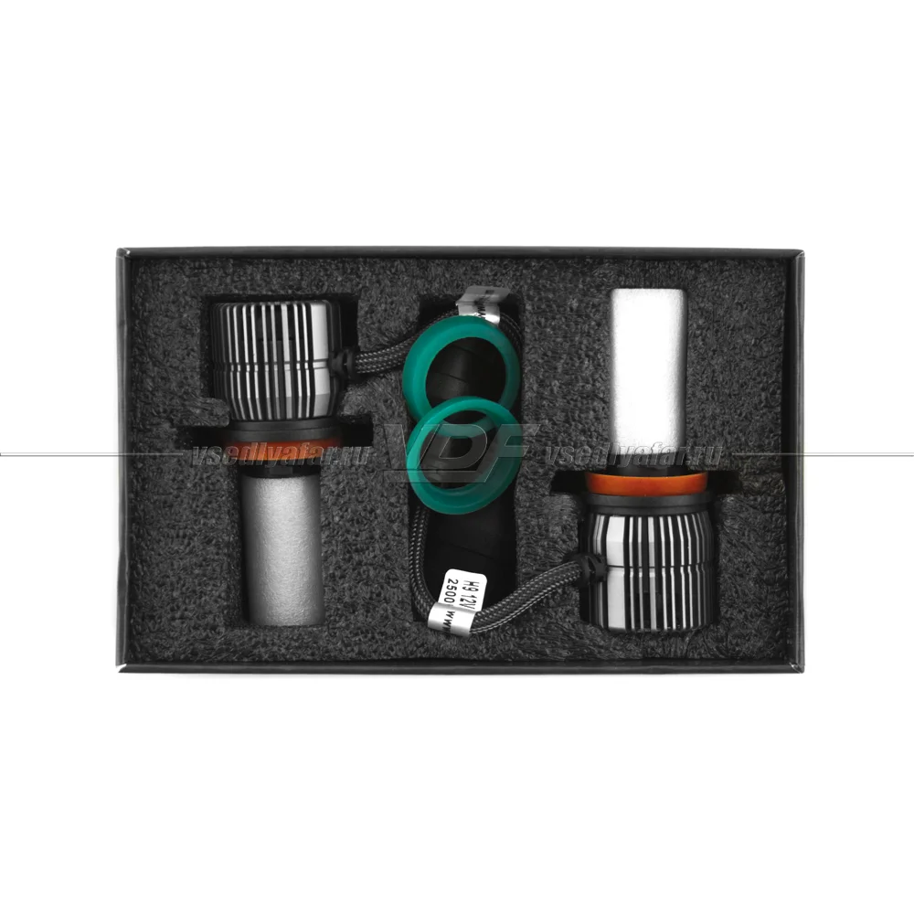 Светодиодные лампы MTF Light Dynamic Vision H11 5500K 12V, 28W, 2шт, DV11K5