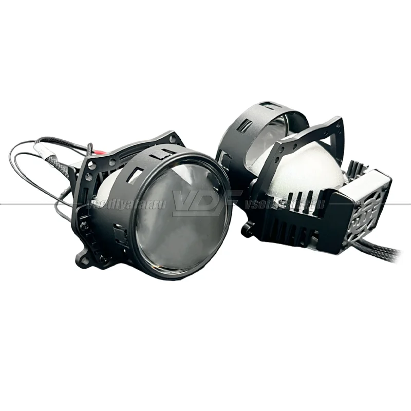 Светодиодные линзы MTF Light Dynamic Vision TRACK 3 5000K 24V Bi-Led (комплект 2 шт) HL45K50-24