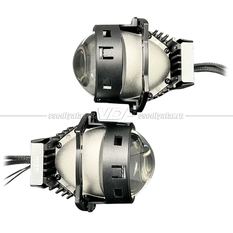 Светодиодные линзы MTF Light Dynamic Vision TRACK 3 5000K 24V Bi-Led (комплект 2 шт) HL45K50-24