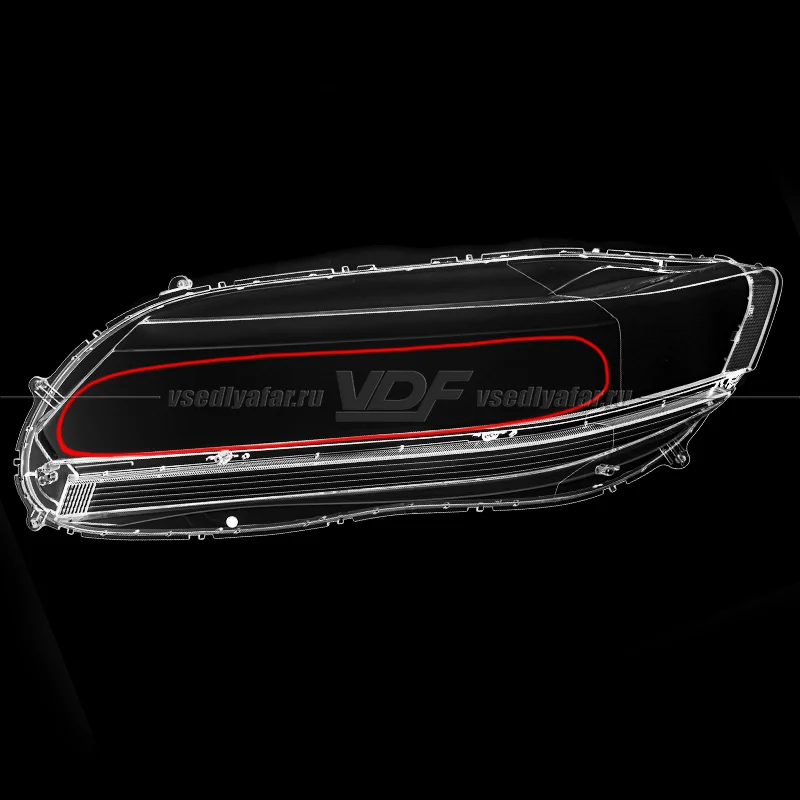 Уцененное стекло для фары Honda Spirior (2014-2017) China Левое №1