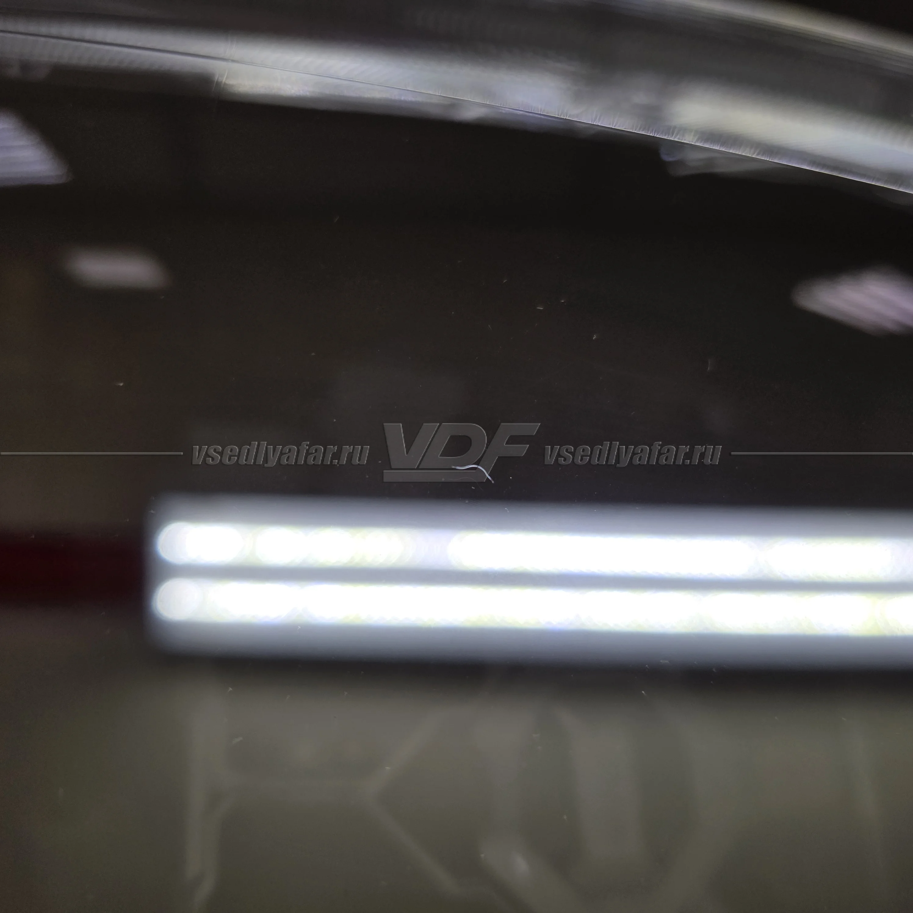Уцененное стекло для фары Haval H9 (2015-2024) Правое №1