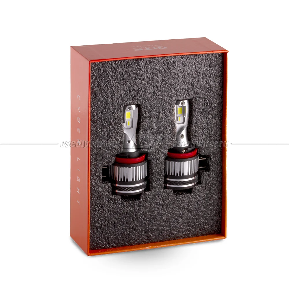 Светодиодные лампы MTF Light Cyber Light H15 5500K 40/15W, 12V, 2шт, DP15K5