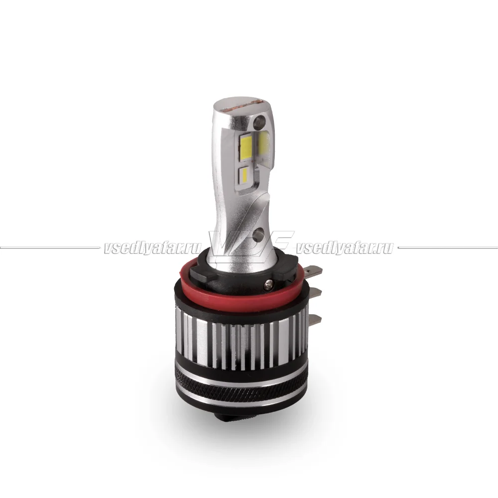 Светодиодные лампы MTF Light Cyber Light H15 5500K 40/15W, 12V, 2шт, DP15K5