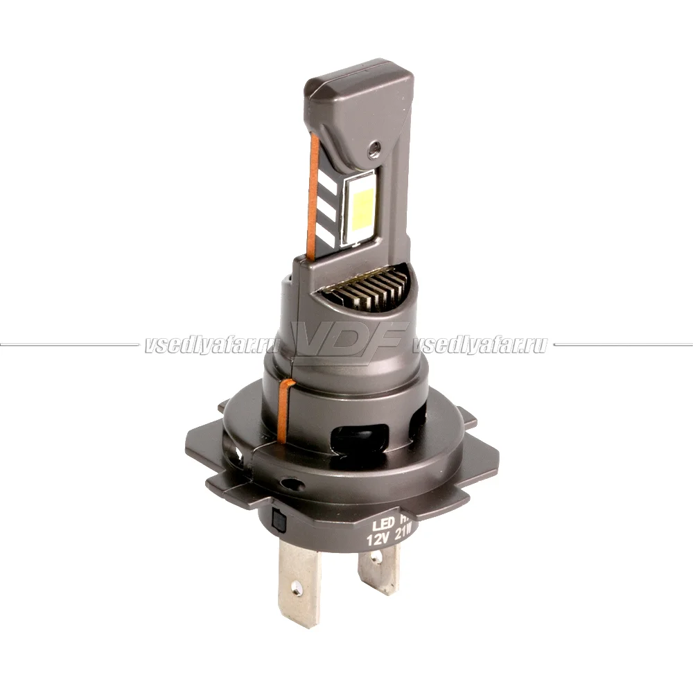 Светодиодные лампы MTF Light IMPRESS H7 6000K 12V, 21W, 2шт, HT07K6