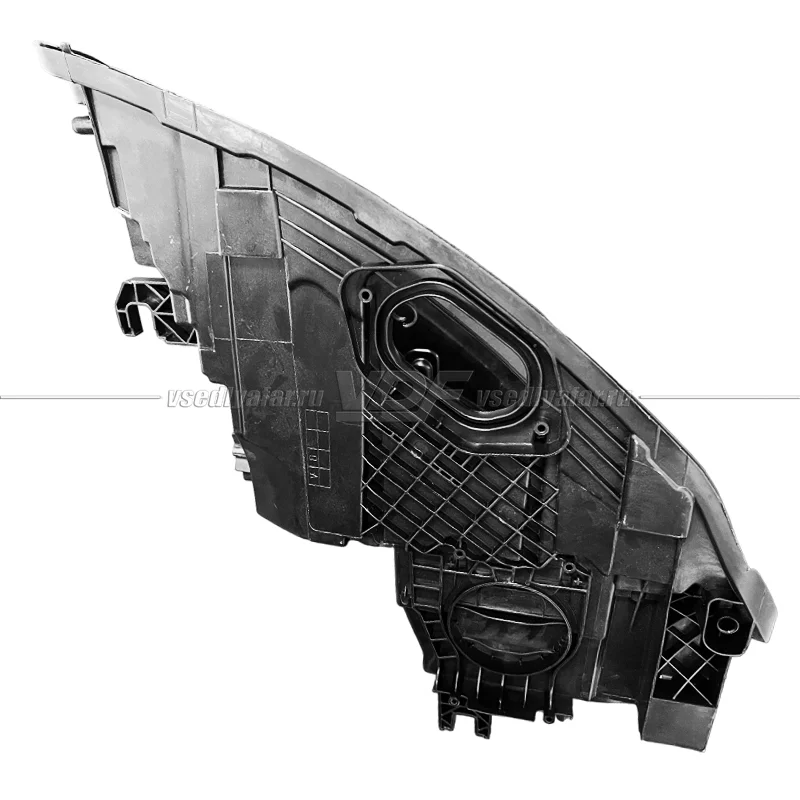 Корпус Левой фары для Audi A8 D4 (2013-2018) Full LED Рестайлинг 