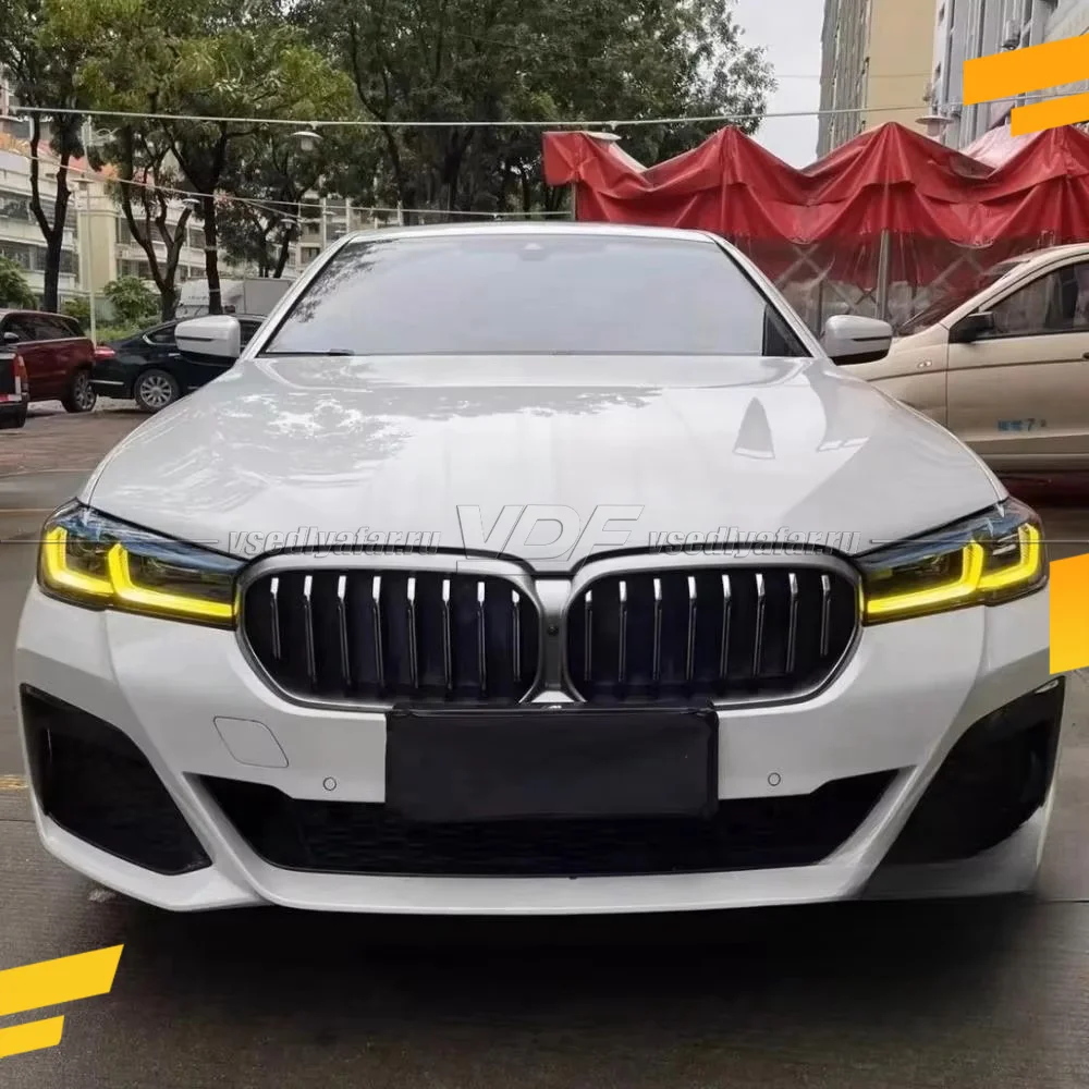 Комплект плат маркера BMW 5 G30/G31/F90 2020-2023 Лазер Цвет: Лимонный