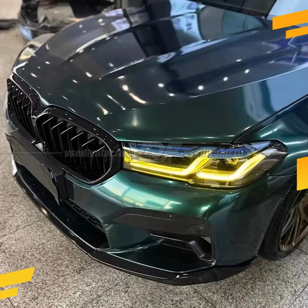 Комплект плат маркера BMW 5 G30/G31/F90 2020-2023 Лазер Цвет: Лимонный