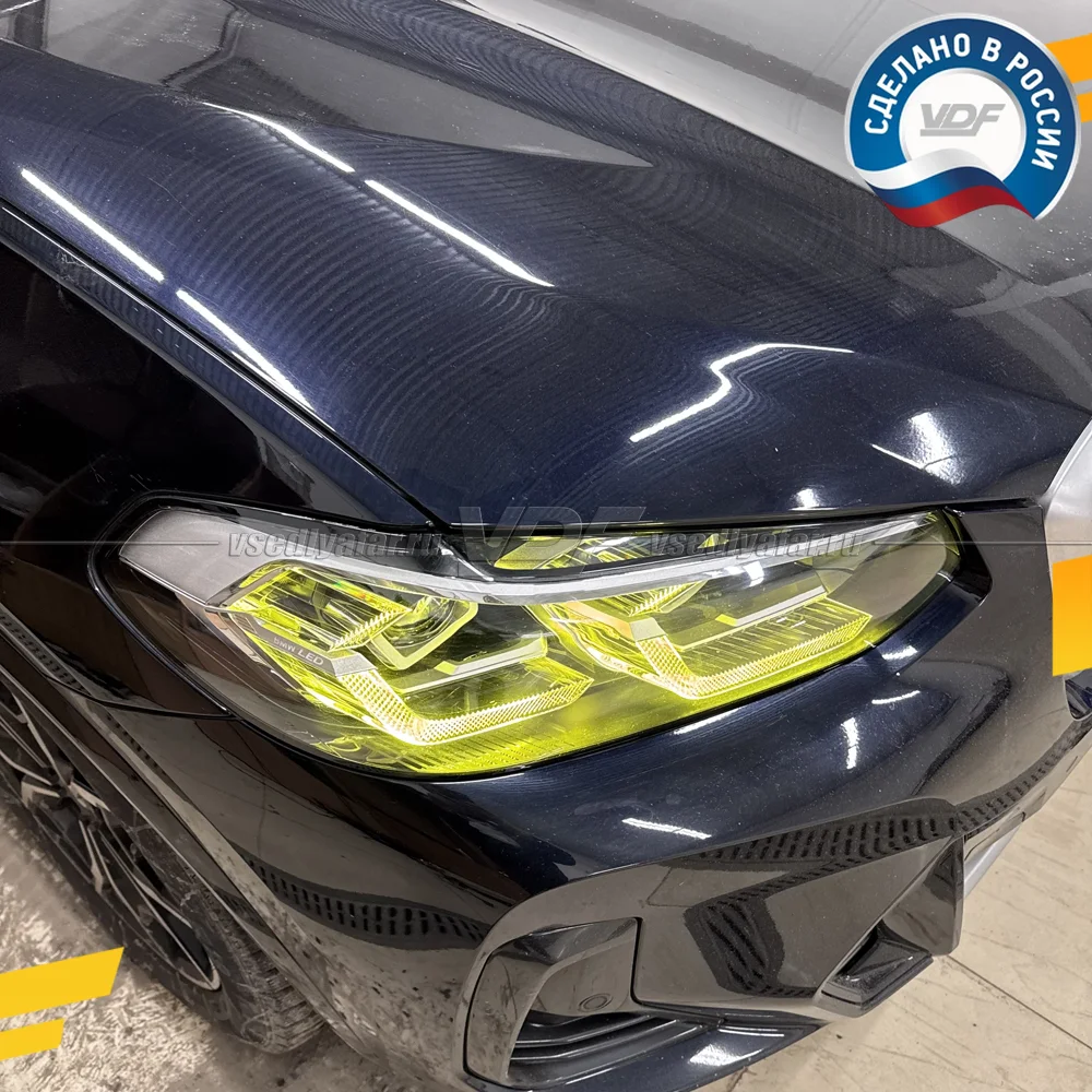 Комплект плат маркера BMW X4 G02 2021-2025 Цвет: Лимонный