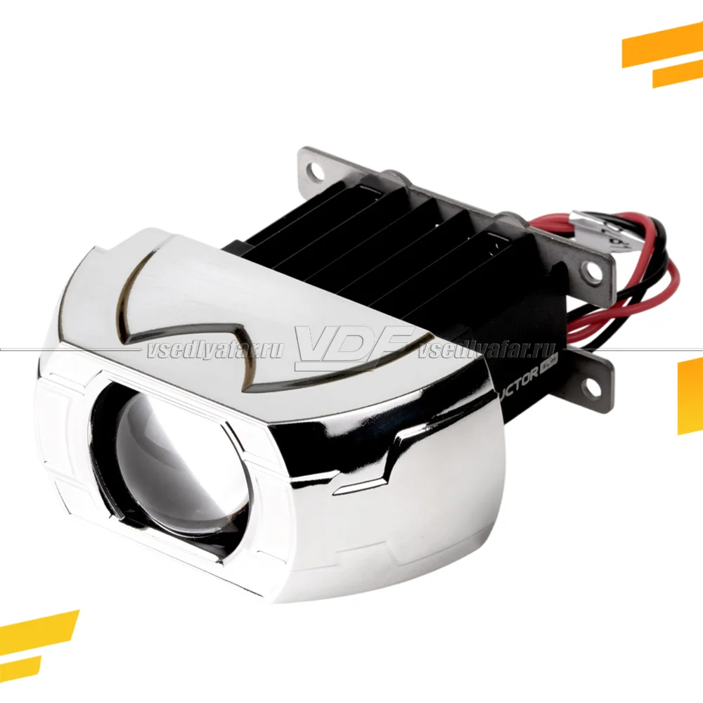 Светодиодные линзы MTF Light Constructor Slim Ближний, СТГ со Ступенькой