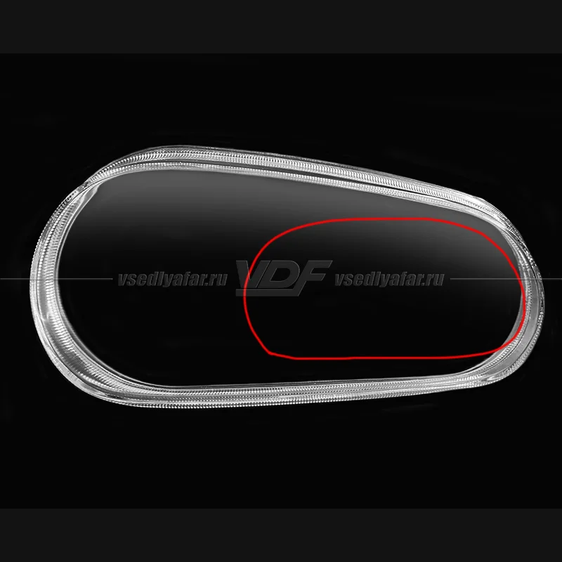 Уцененное стекло для фары Volkswagen Golf 4 (1997-2004) Правое №1
