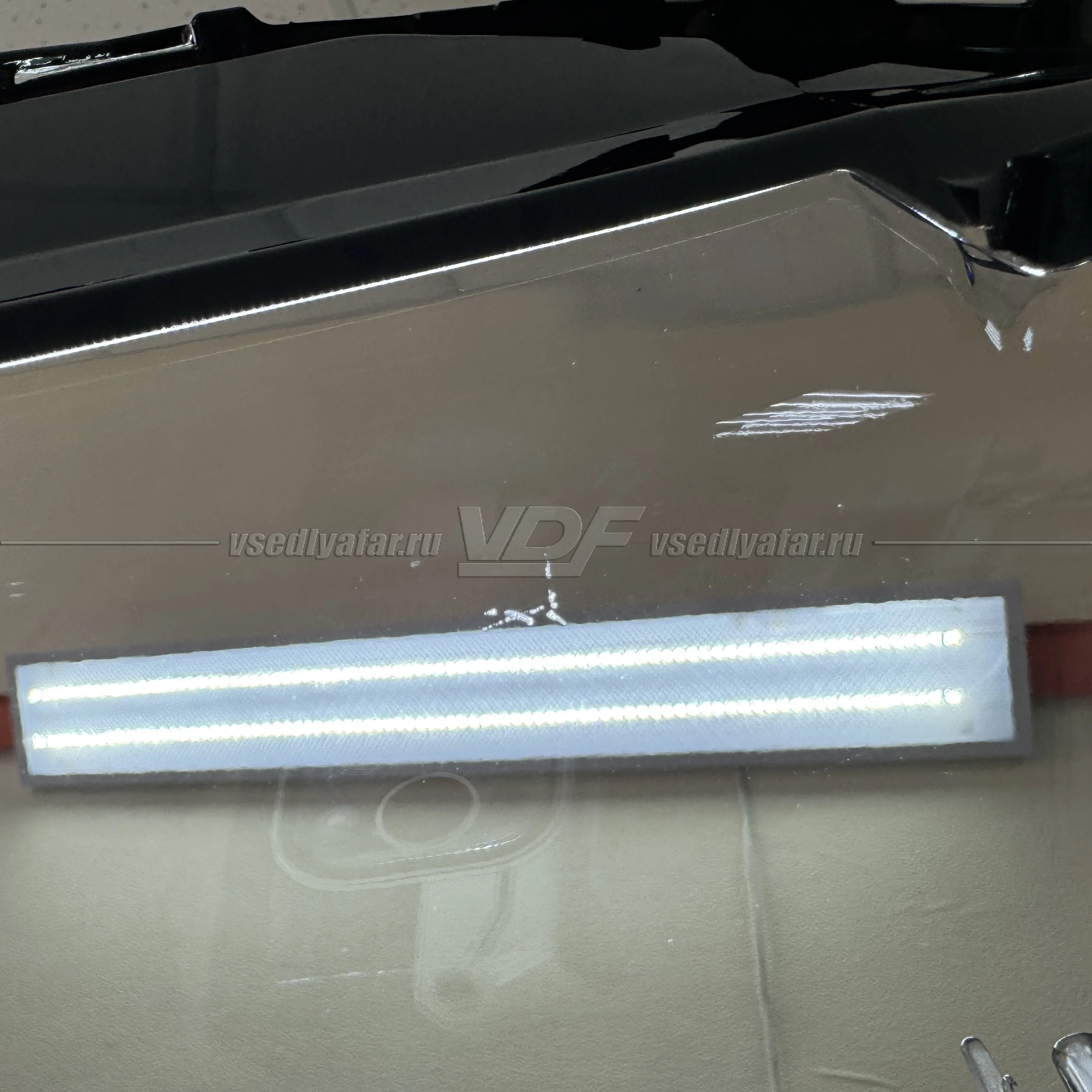 Уцененное стекло для фары Lexus GS 350 (2015-2020) Левое №2