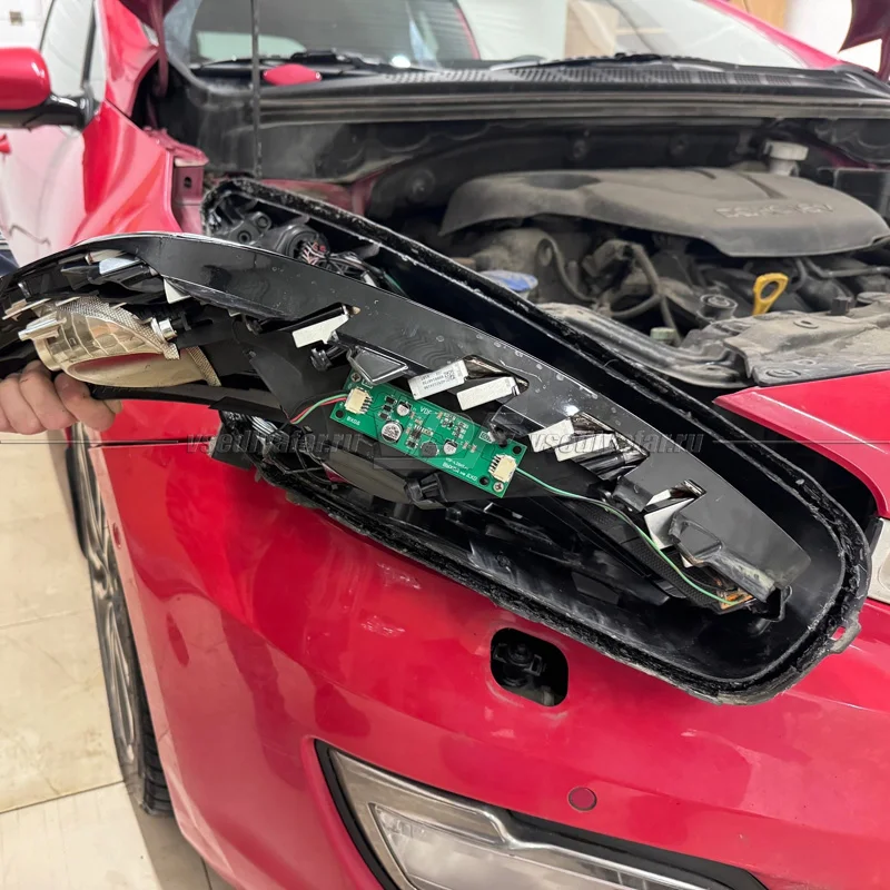 Драйвер ДХО Kia Ceed JD (2012-2016) VDF-Light