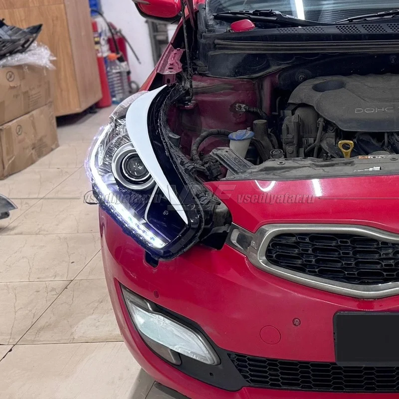 Драйвер ДХО Kia Ceed JD (2012-2016) VDF-Light