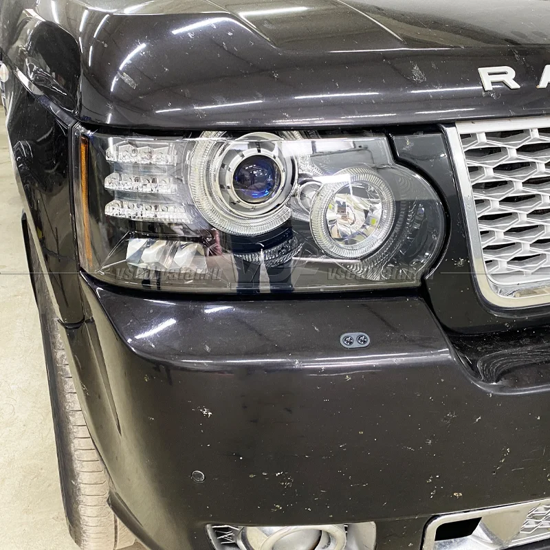 Стекло для фары Range Rover Vogue 2009-2012 Правое