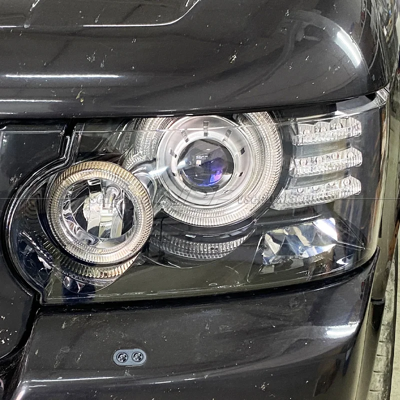Стекло для фары Range Rover Vogue 2009-2012 Левое