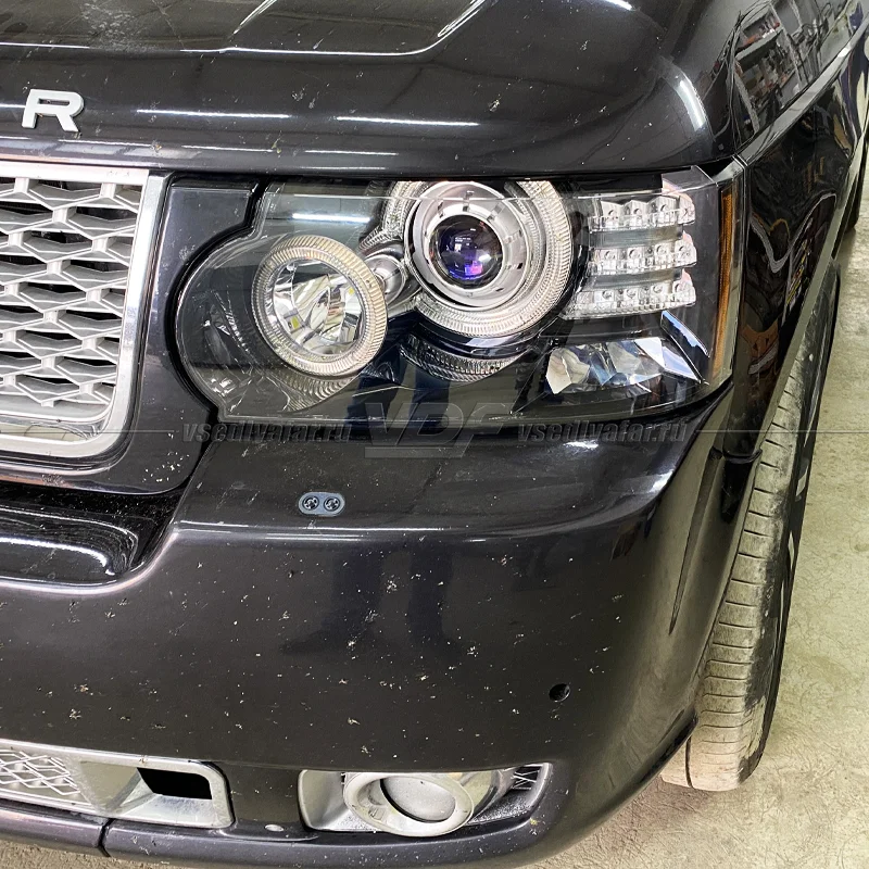 Стекло для фары Range Rover Vogue 2009-2012 Левое